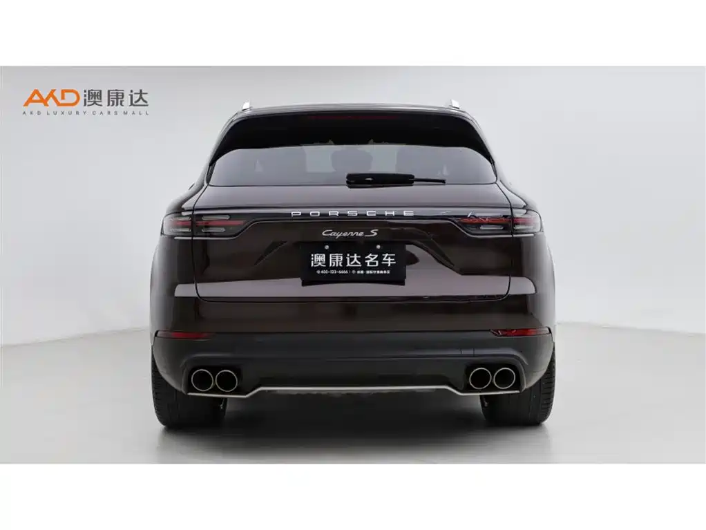 Porsche Cayenne 2020 Cayenne S 2.9T фото 4