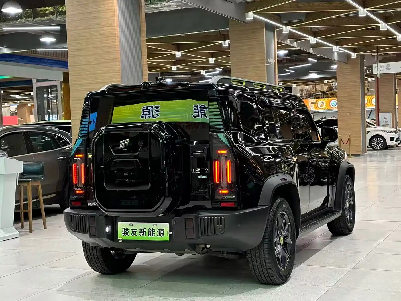 Jetour Shanhai T2 2024 2024 C-DM 129KM Forest Edition