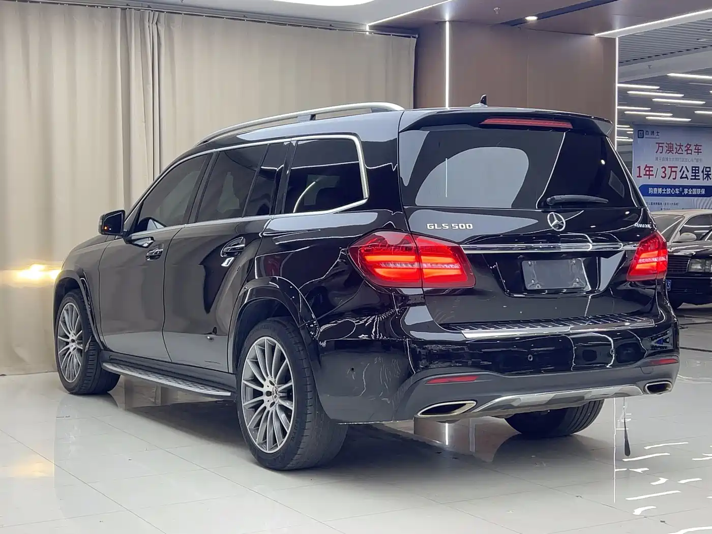Mercedes-Benz GLS 2017 GLS 500 4MATIC фото 15