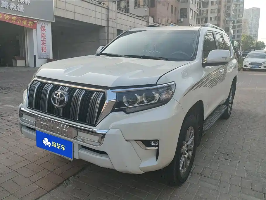 Toyota Prado 2018 3.5L Auto SX