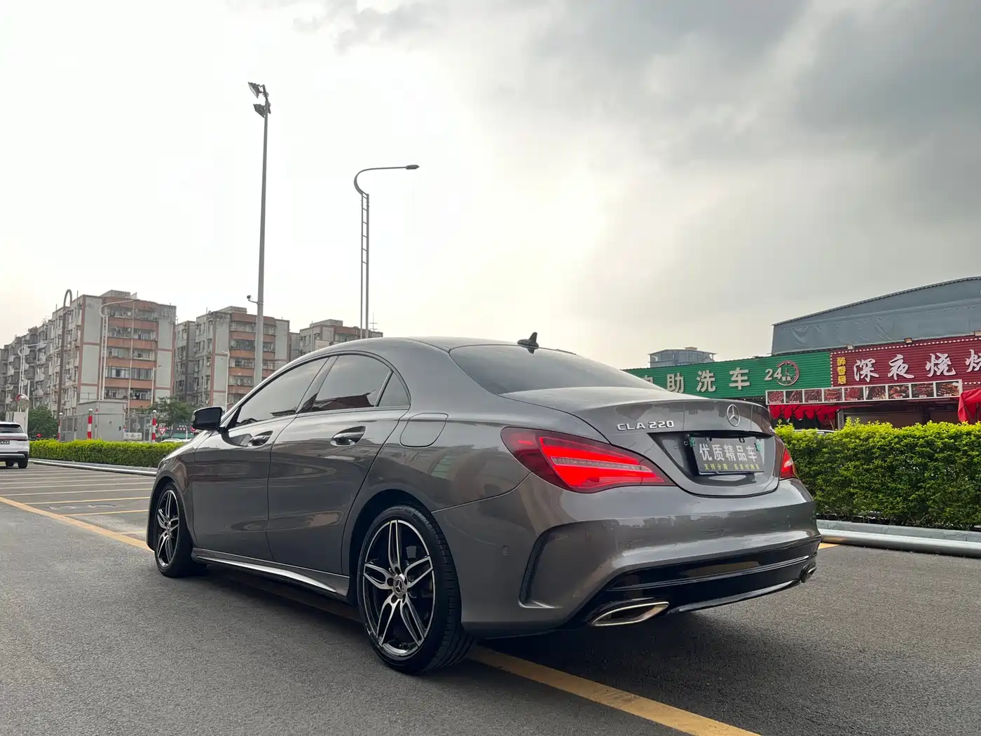 Mercedes-Benz CLA (Import) 2018 CLA 220 4MATIC фото 6