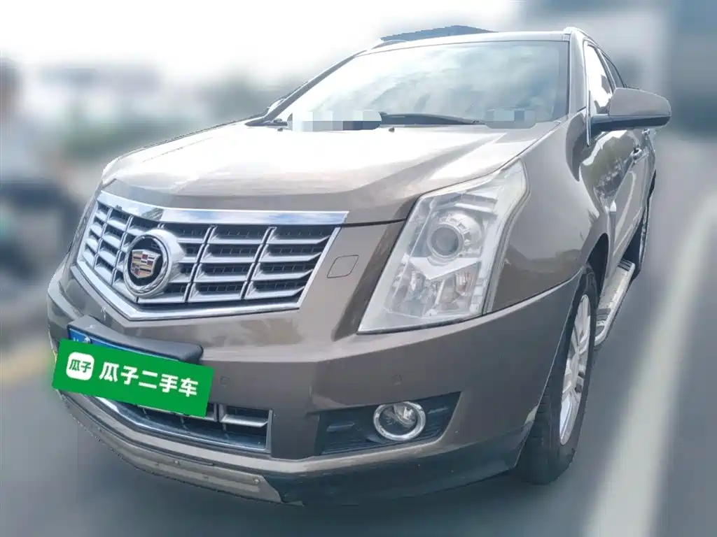 Cadillac SRX 2014 3.0L Elite Model фото 2