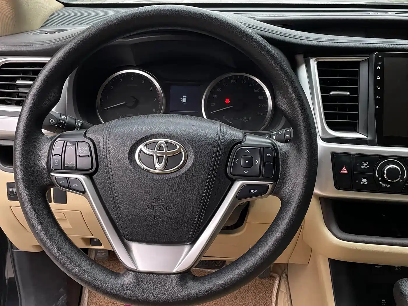 Toyota Highlander 2021 2.0T FWD Elite 5-Seater фото 6