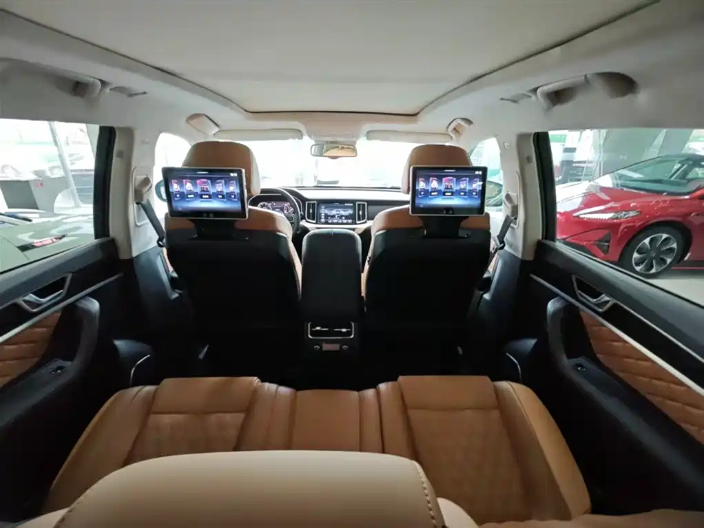 Hongqi HS7 2019 3.0T Automatic 4WD Smart Connection Flag Leader Edition фото 7