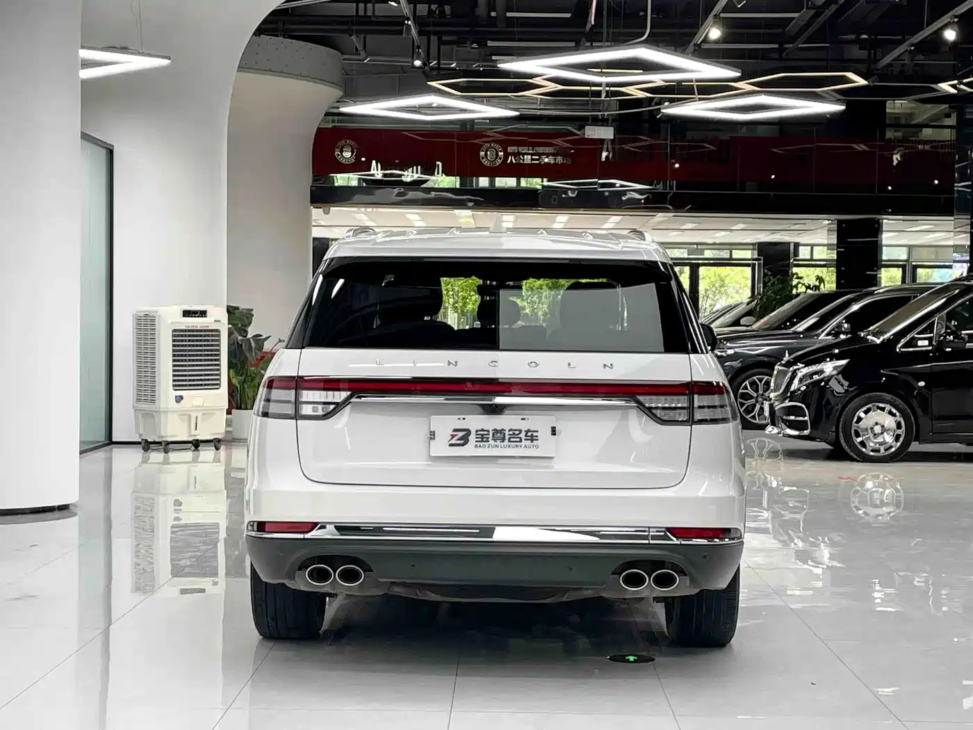 Lincoln Aviator (Import) 2020 2020 3.0T V6 AWD Premium Luxury Edition