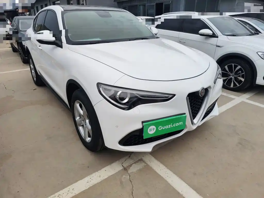 Alfa Romeo Stelvio 2019 2017 2.0T 200HP Elite