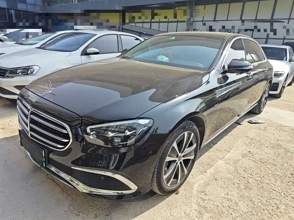 Mercedes-Benz E-Class New Energy 2021 E 350 e L Plug-in Hybrid Sedan фото 2