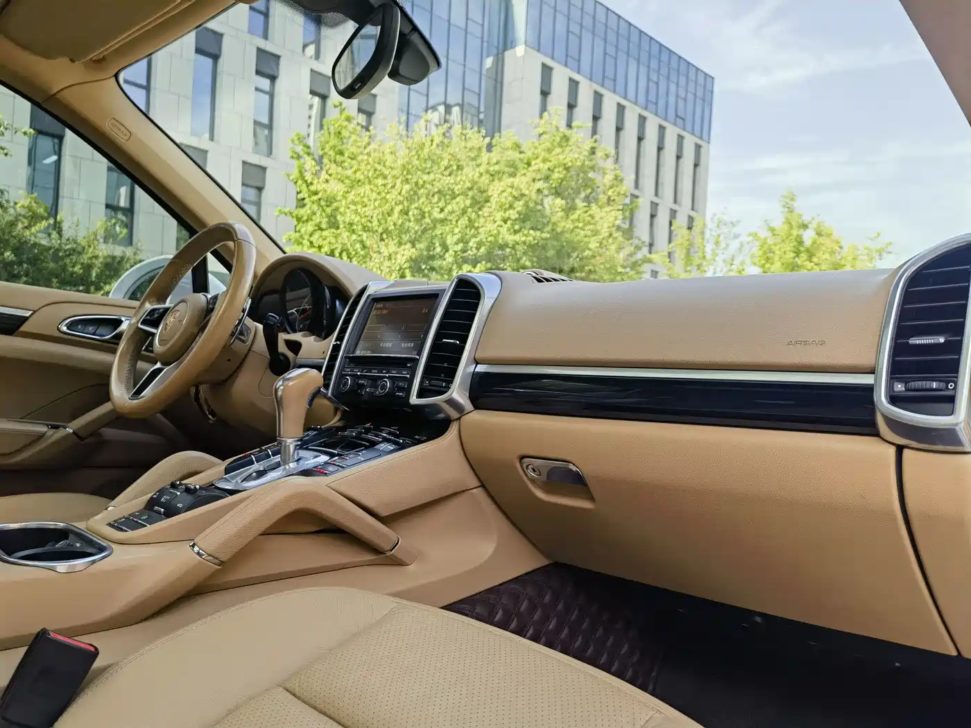 Porsche Cayenne 2015 Cayenne 3.0T фото 12