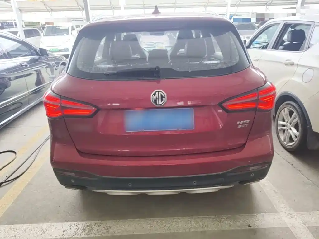 MG HS 2020 2019 30T Automatic 2WD Trophy Super Power Edition China VI