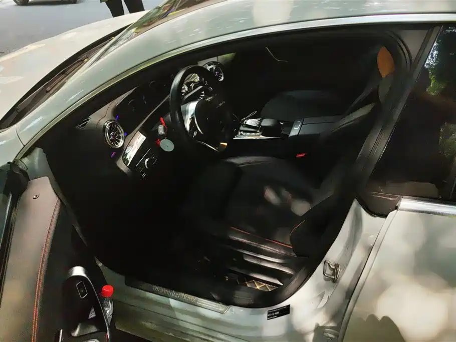Mercedes-Benz CLA (Import) 2022 CLA 200 фото 9