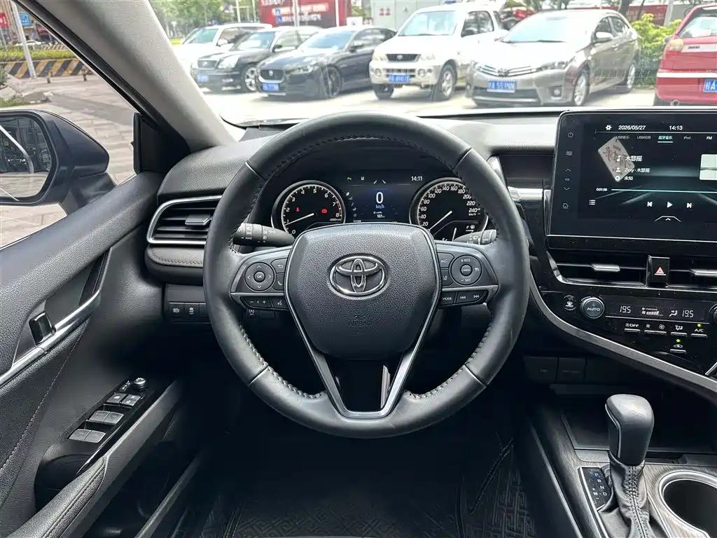 Toyota Camry 2021 2.0G Luxury Edition фото 17