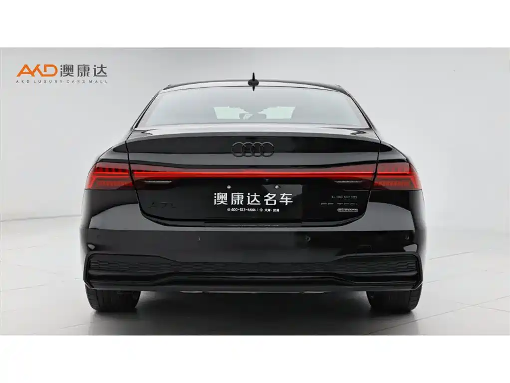 Audi A7L 2023 55 TFSI quattro S-line Black Warrior Edition фото 4