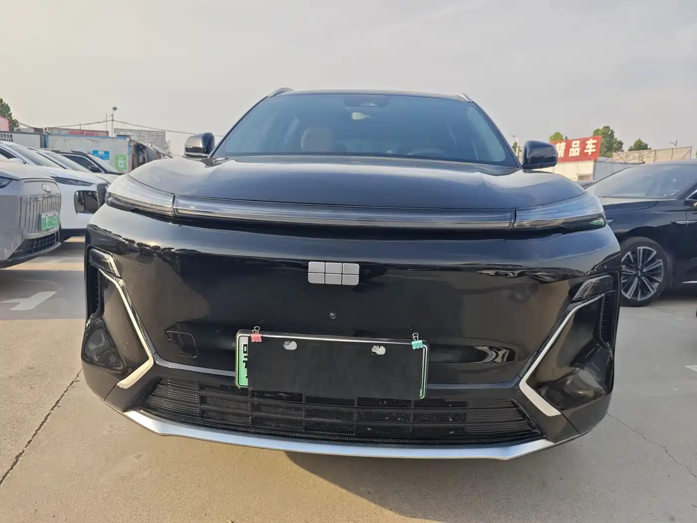 Geely Galaxy Galaxy Starship 7 EM-i 2025 Model 120km Explorer+ Edition фото 2