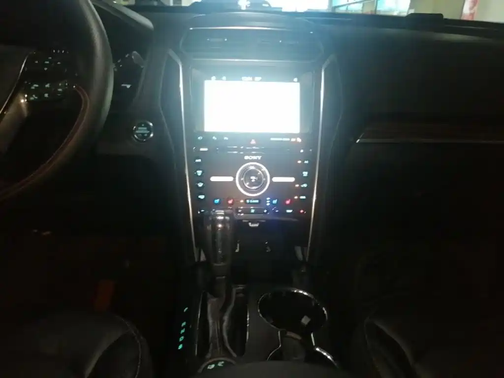Ford Explorer (Import) 2018 2018 2.3T Elite Edition
