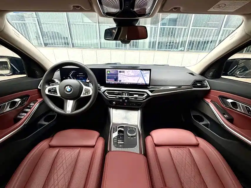 BMW 3 Series 2024 325Li M Sport Shadowline Package фото 4
