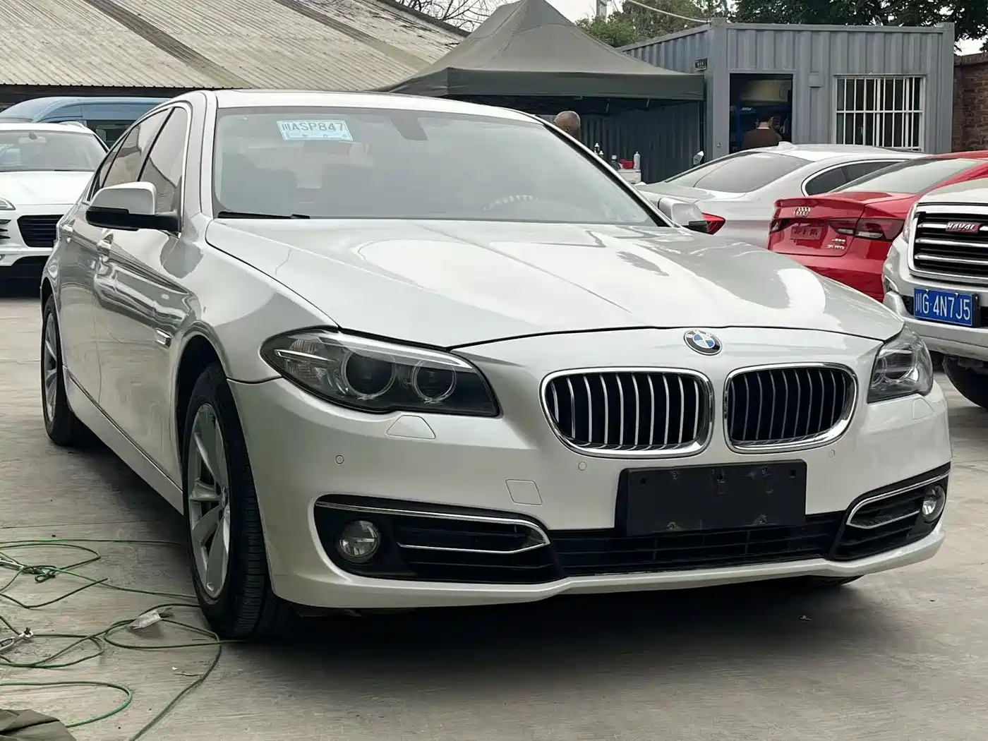 BMW 5 Series 2014 520Li Elegance фото 3