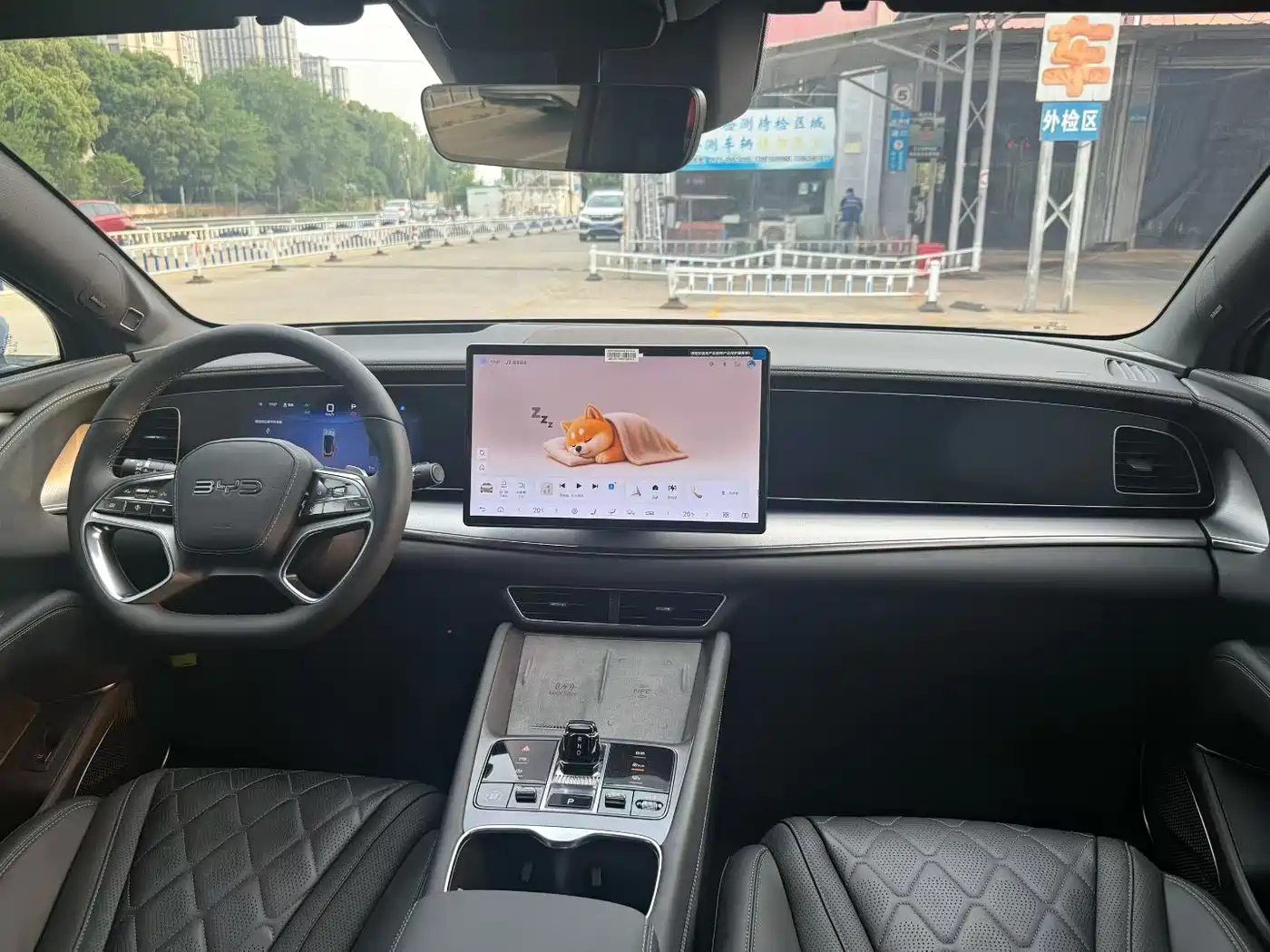 BYD Sealion 07 EV 2024 610 Intelligent Navigation Edition фото 8