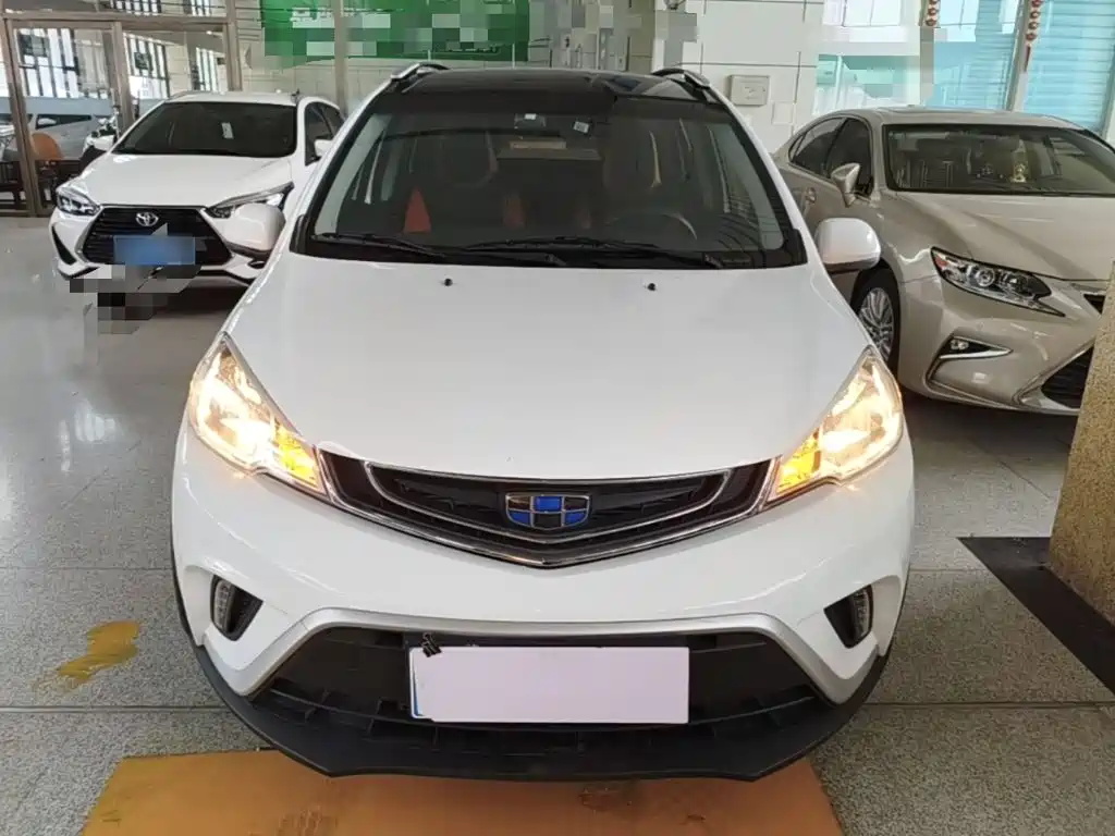 Geely Yuanjing X1 2017 2017 1.3L Auto Fun Edition