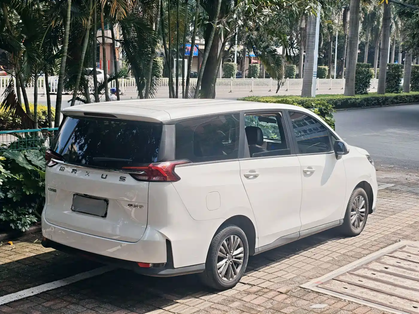 Фото 15 - SAIC Maxus Maxus G50
