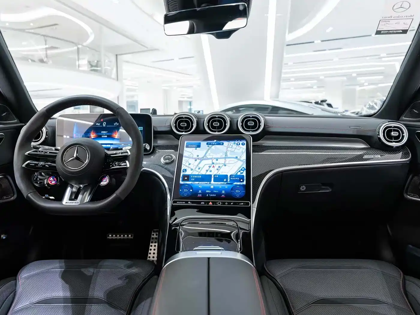 Mercedes-Benz C-Class AMG 2024 AMG C 43 4MATIC Wagon Special Edition фото 11