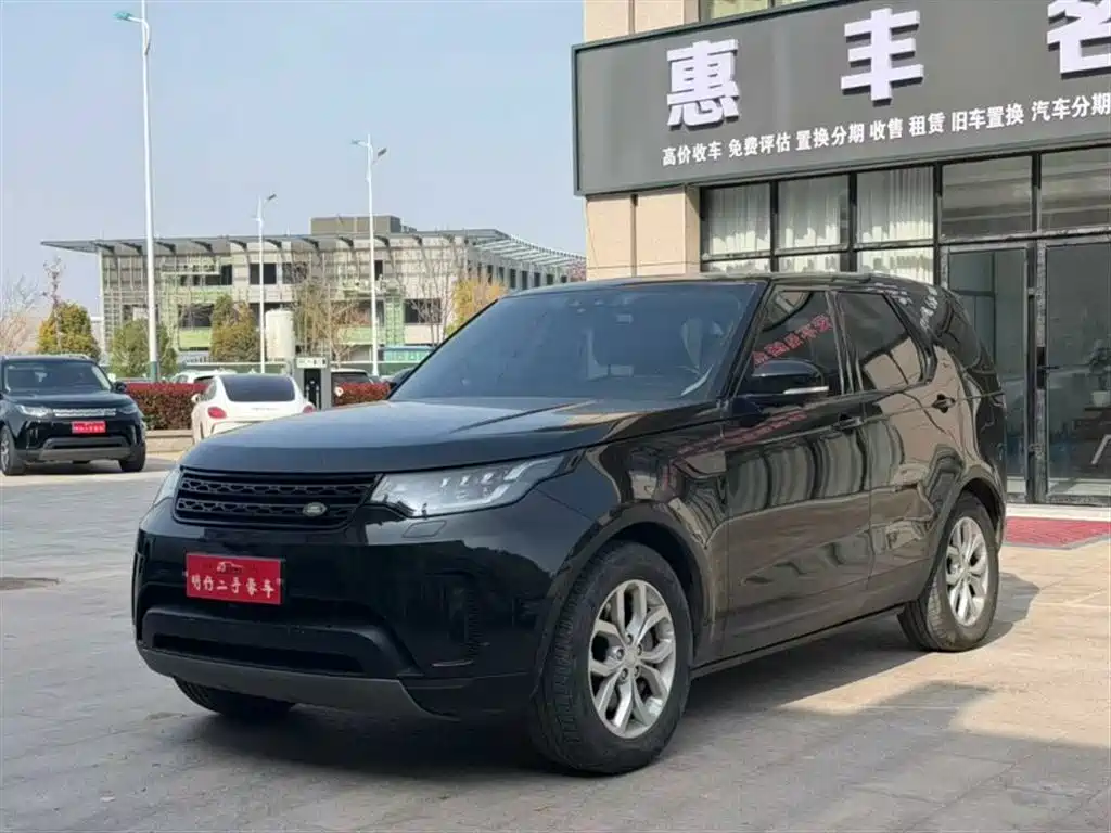 Land Rover Discovery 2018 3.0 SC V6 SE