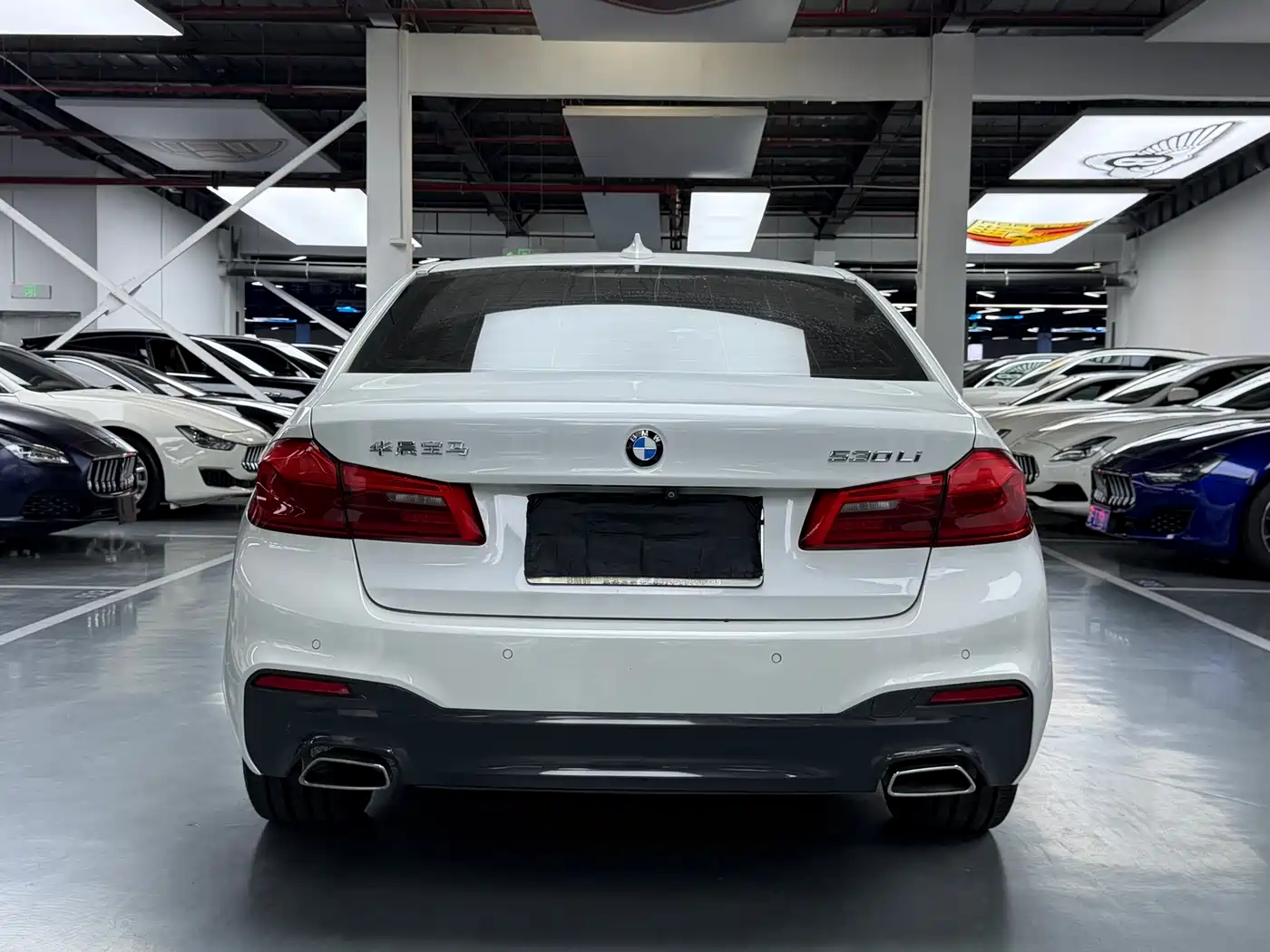 BMW 5 Series 2018 Facelift 530Li Leading M Sport Package фото 19