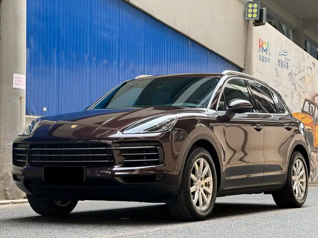 Porsche Cayenne New Energy, 2020 год