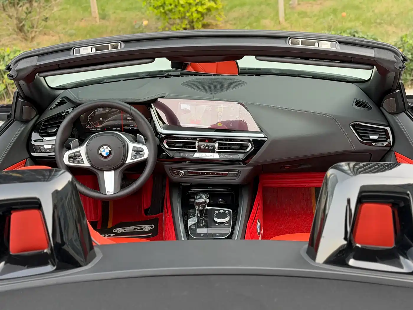 BMW Z4 2022 sDrive 25i M Sport Package фото 11