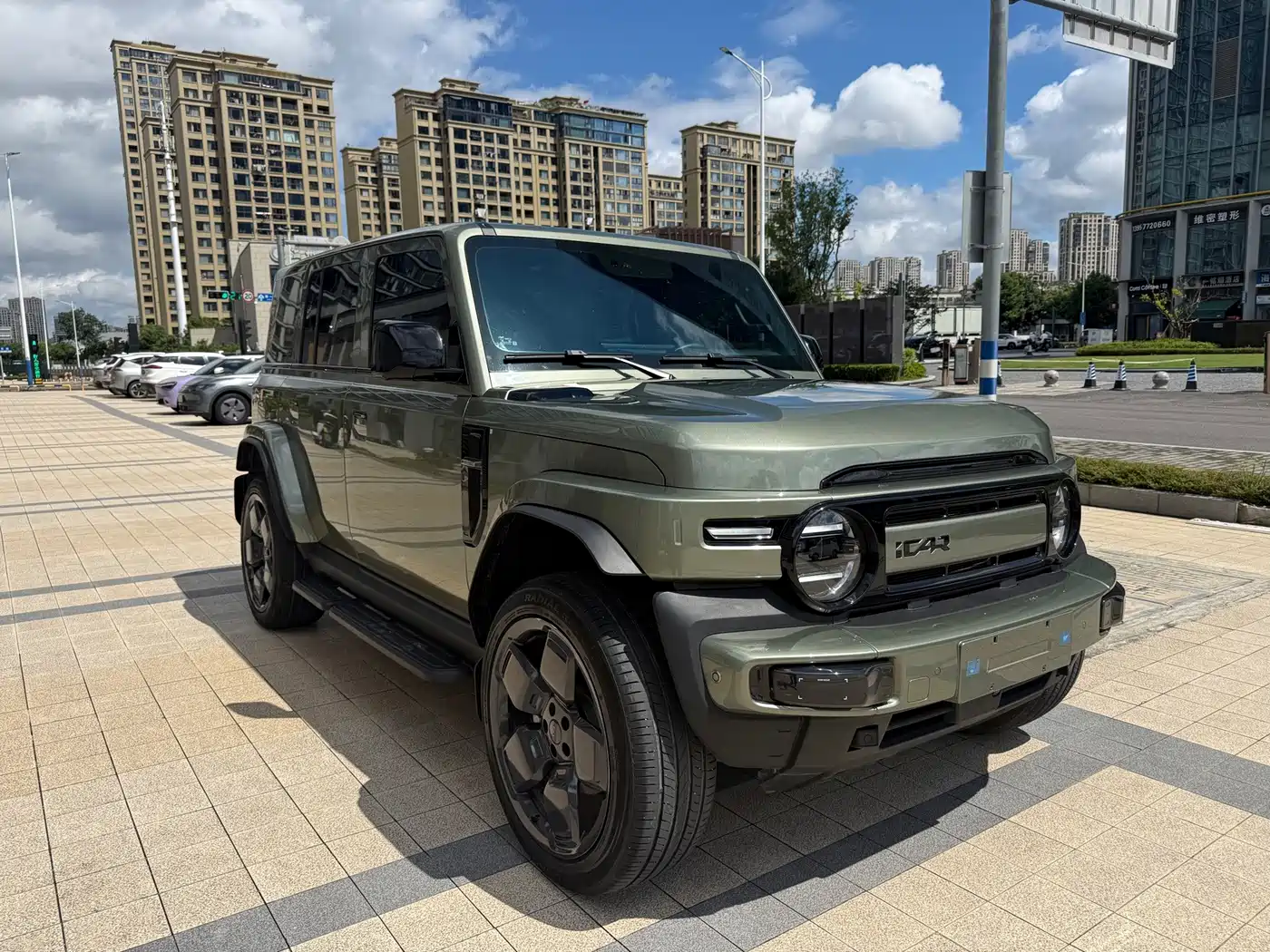 iCAR V23 2025 2025 501 4WD Intelligent Driving Edition