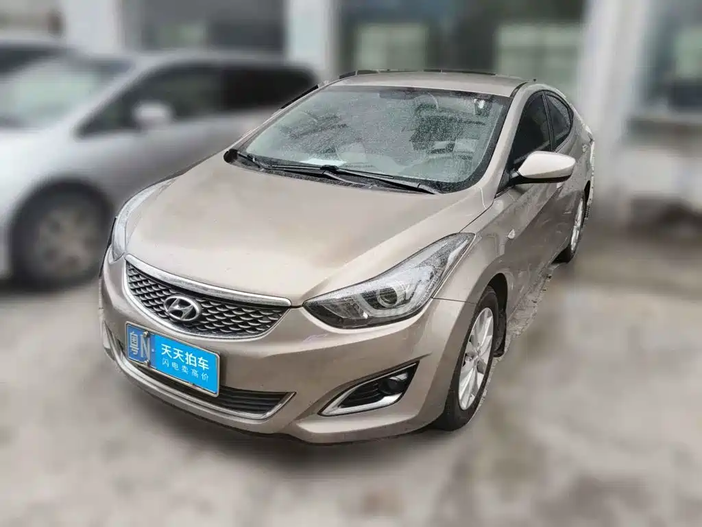 Hyundai Langdong 2017 2016 1.6L Automatic Smart Edition