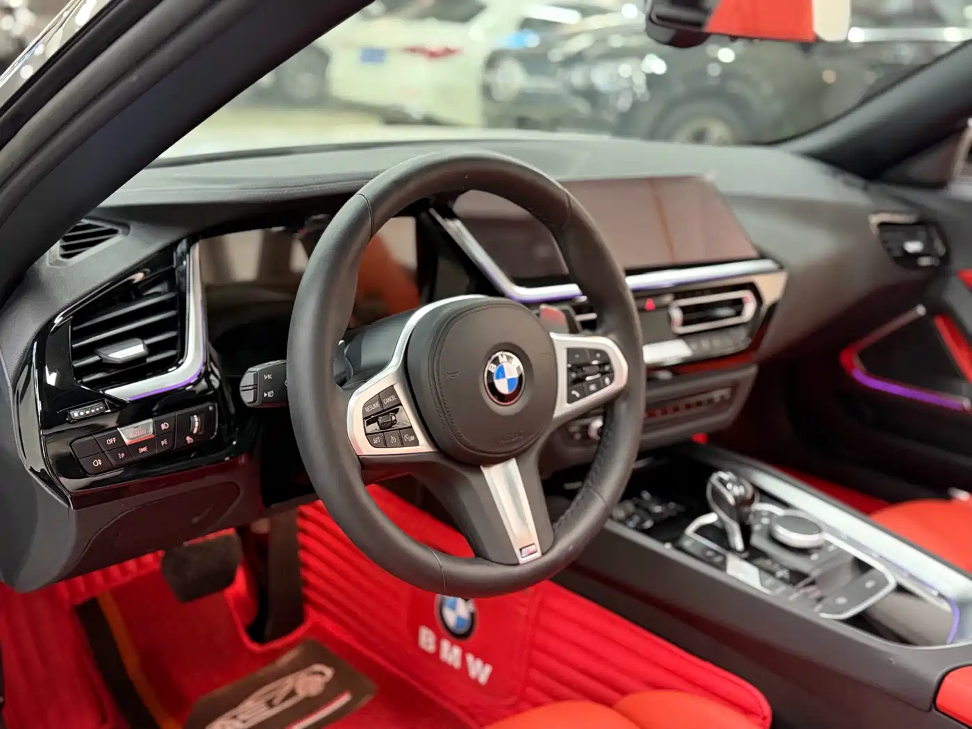 BMW Z4 2022 sDrive 25i M Sport Package фото 15