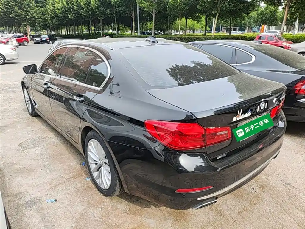 BMW 5 Series 2018 Facelift 530Li xDrive Luxury Package фото 5