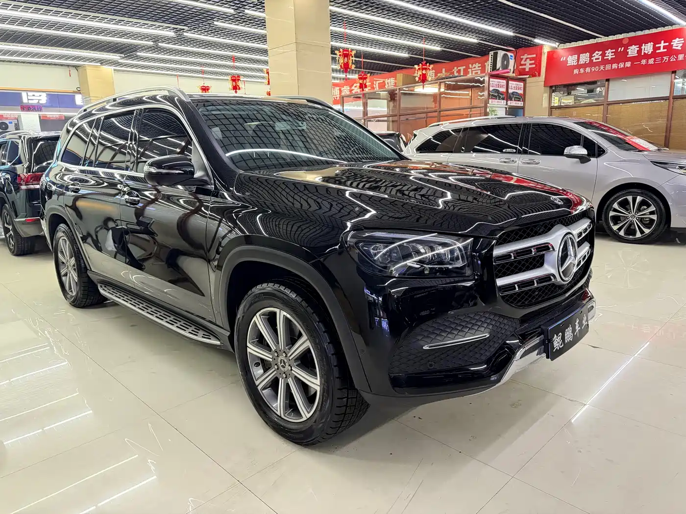 Mercedes-Benz GLS 2020 GLS 450 4MATIC Dynamic фото 9