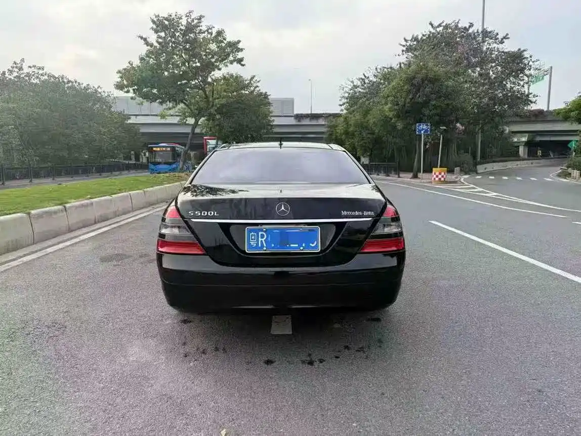 Mercedes-Benz S-Class 2007 2004 S 500