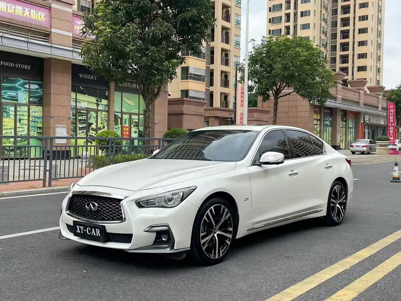 Infiniti Q50L 2021 2019 2.0T 30th Anniversary Limited Edition