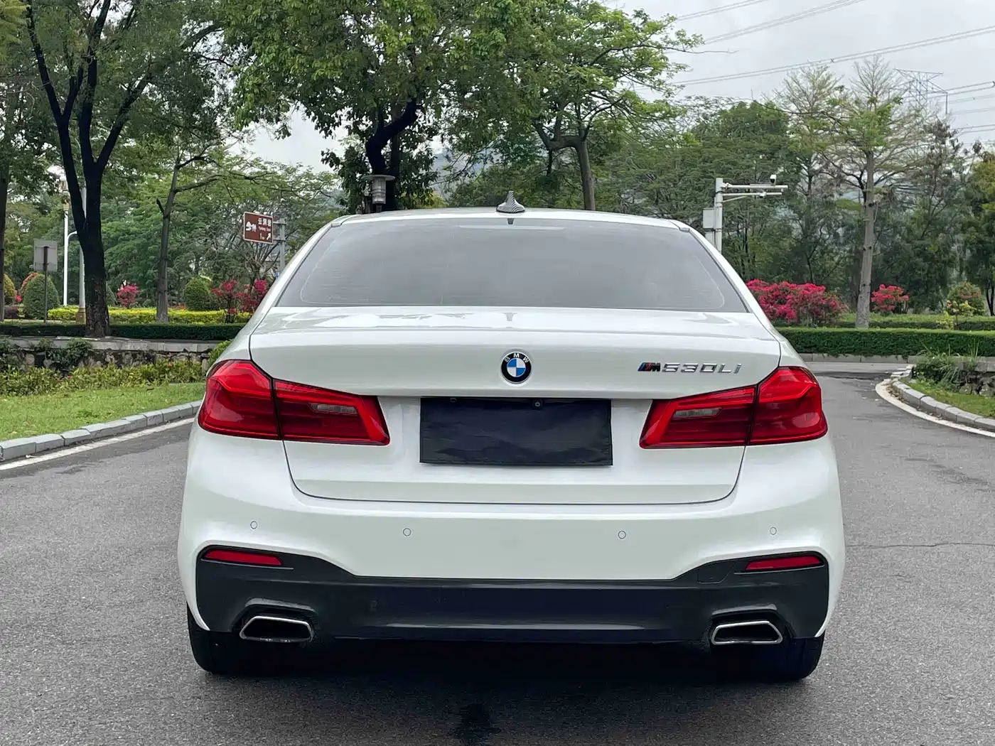 BMW 5 Series 2018 530Li Leading M Sport Package фото 5
