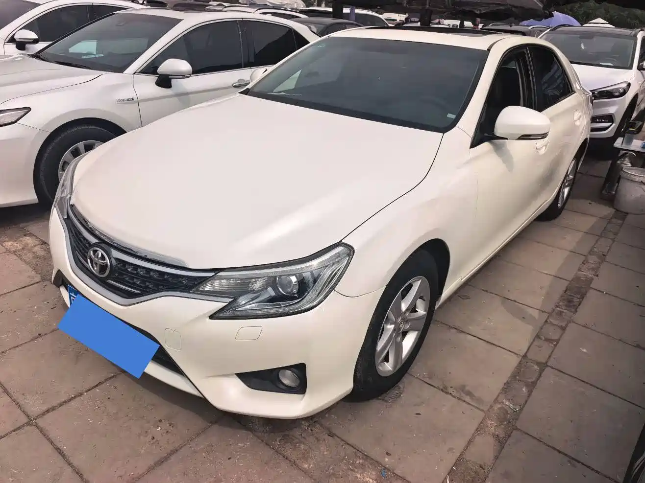 Toyota Reiz 2013 2.5V Elite Edition