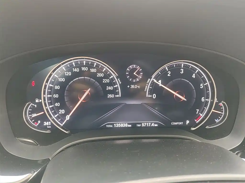 BMW 5 Series 2018 Facelift 530Li xDrive Luxury Package фото 11
