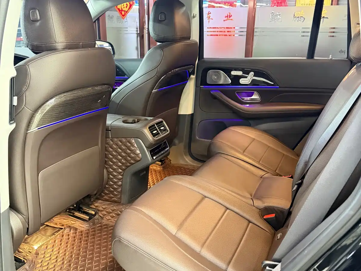 Mercedes-Benz GLS 2020 GLS 450 4MATIC Dynamic фото 15