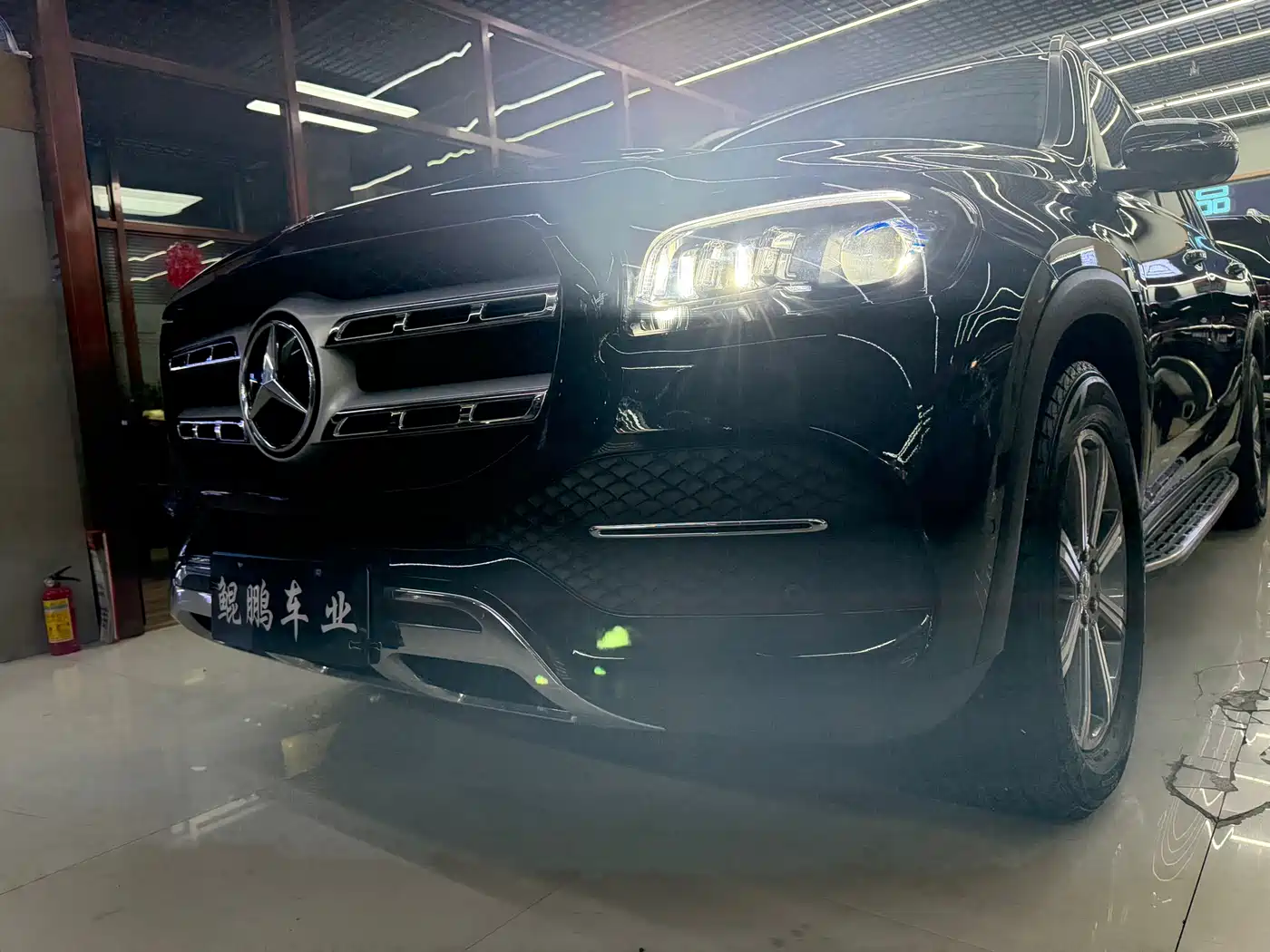 Mercedes-Benz GLS 2020 GLS 450 4MATIC Dynamic фото 21