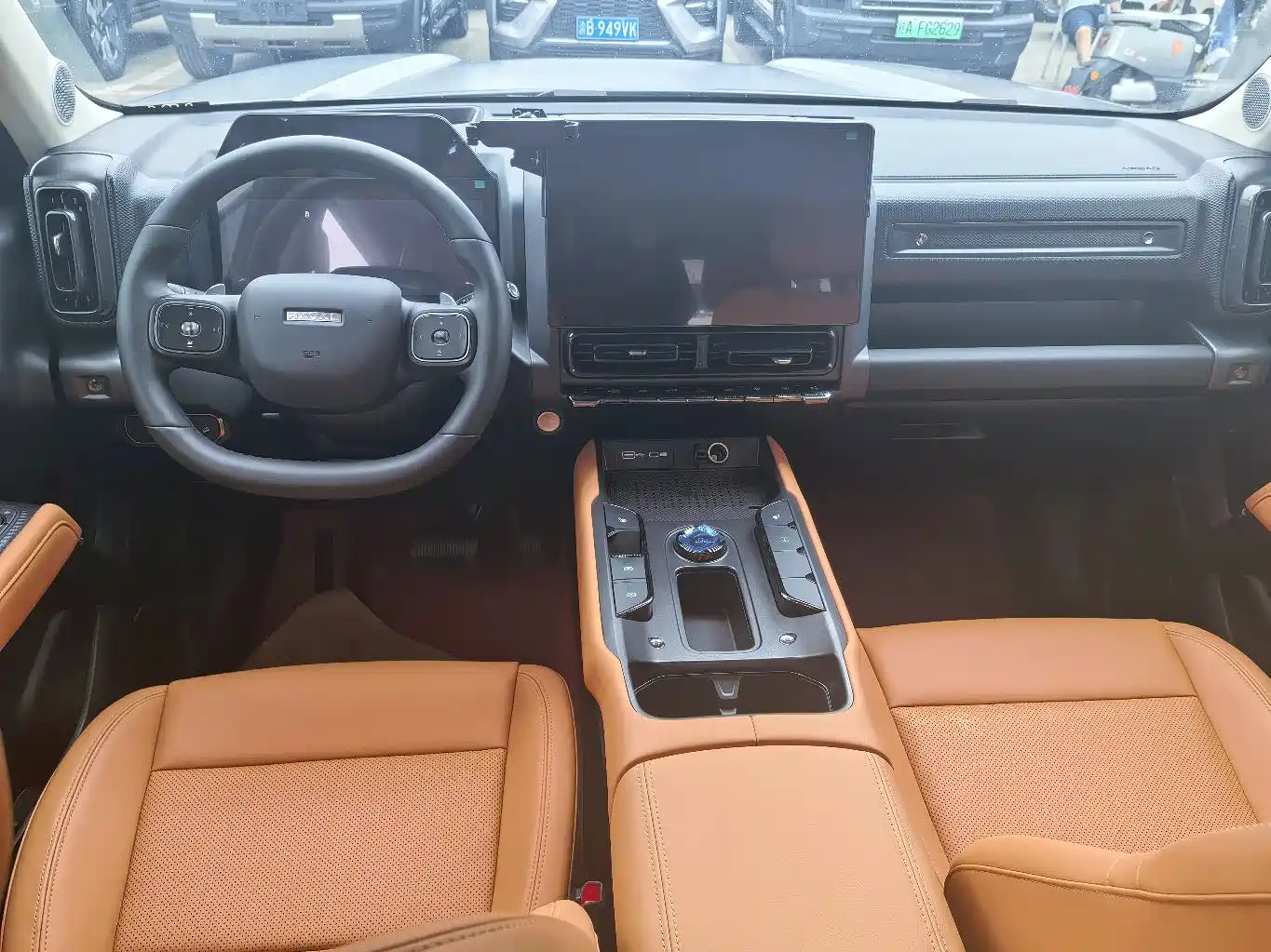 Haval Menglong 2025 2.0T 4WD Ultra фото 8