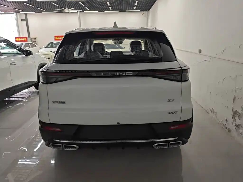 BAIC Beijing X7 2025 2023 1.5TD DCT Premium Enjoy+ Edition