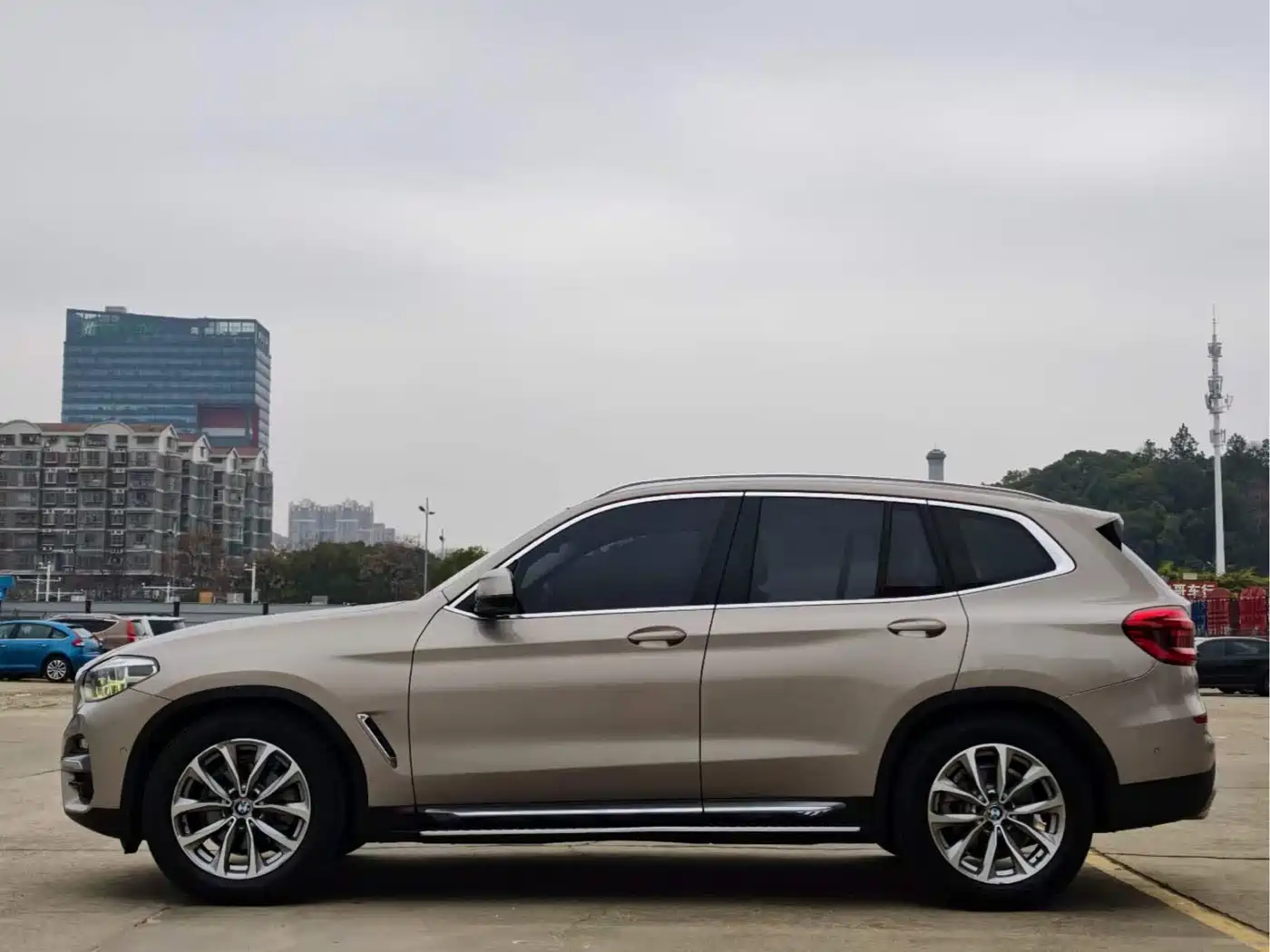 BMW X3 2018 xDrive25i Luxury Package China V фото 27