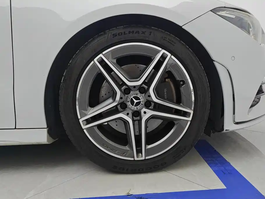 Mercedes-Benz CLA (Import) 2020 2020 CLA 200