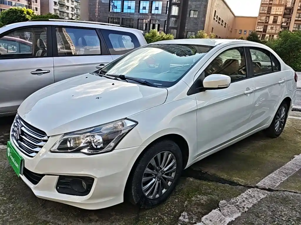 Suzuki Alivio 2016 2015 1.6L Manual Comfort