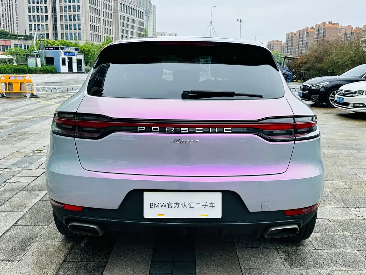 Porsche Macan 2020 Macan 2.0T фото 11