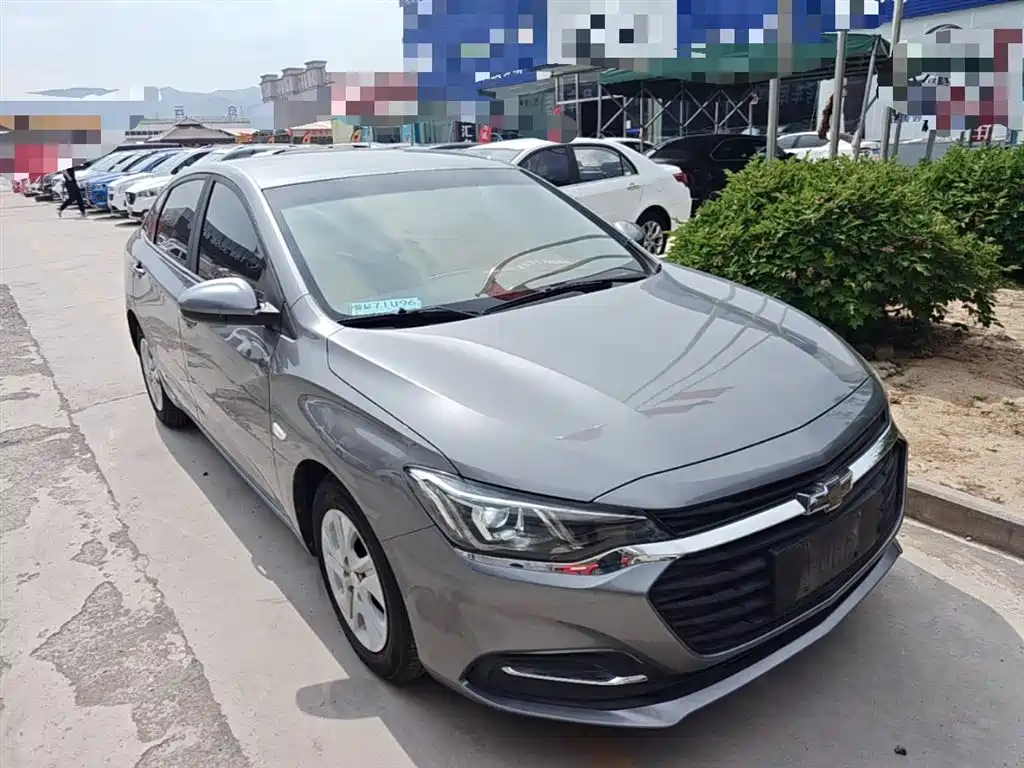 Chevrolet Monza 2019 320T Manual Joy Edition China VI фото 4