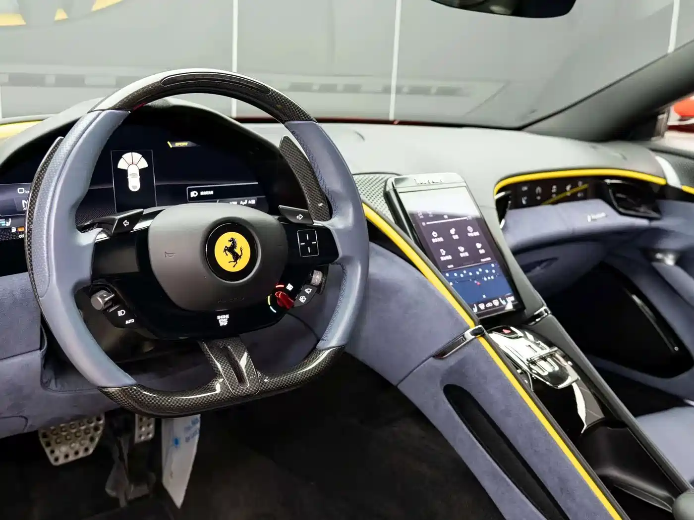 Ferrari Roma 2023 2020 3.9T V8