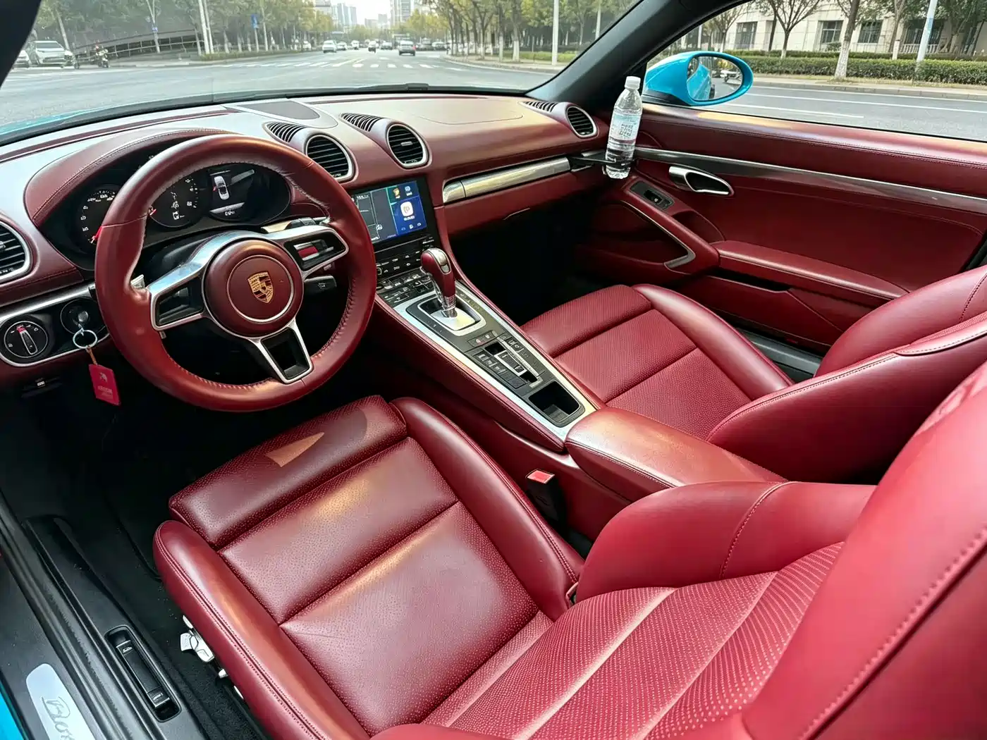 Porsche 718 2017 2016 Boxster 2.0T