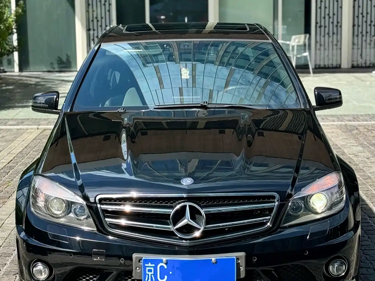 Mercedes-Benz C-Class AMG 2012 2010 AMG C 63 Sport Enhanced Edition